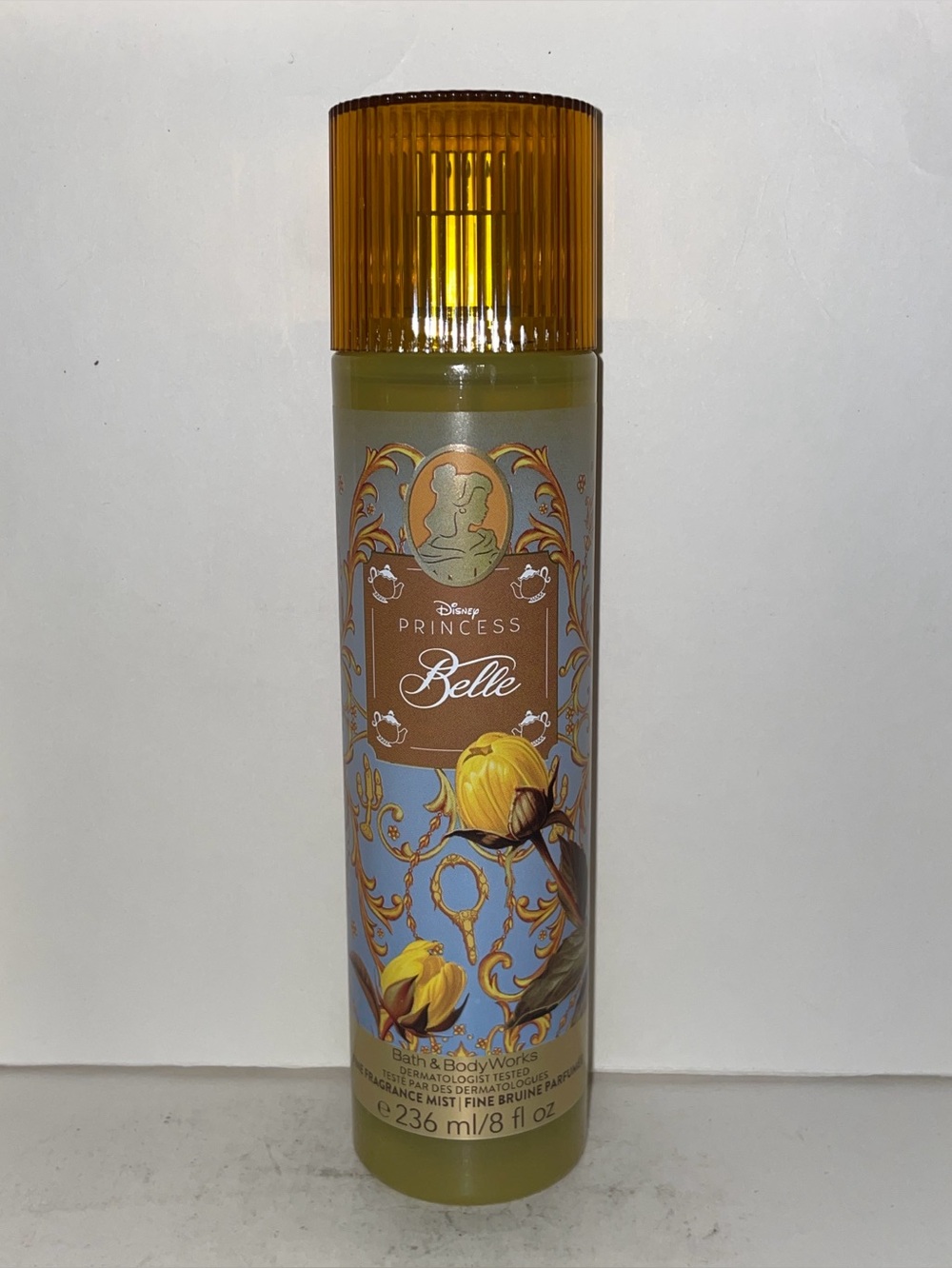 Bath & Body Works Disney Princess Belle Fragrance Mist 8oz Discontinued New